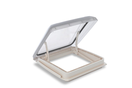 MPK Dakluik VisionStar L Pro LED Signaalwit 70x50cm zonder Ventilatie