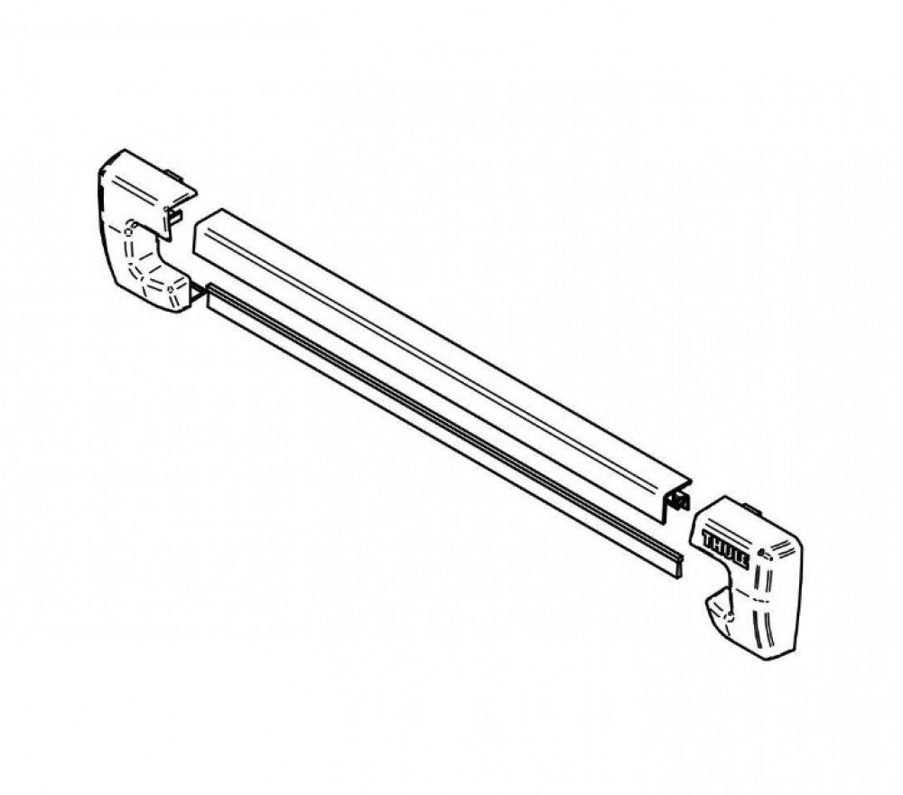 Thule Slide-Out 400 V18 Front Protection