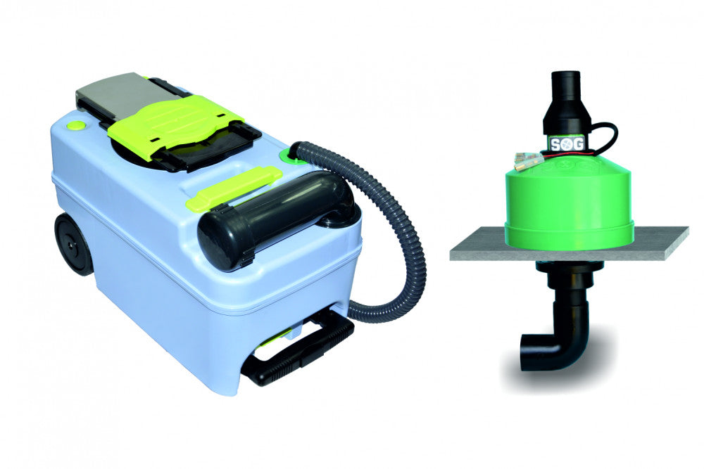 SOG II Ontluchting Type Dometic 3000/ 4000 Bodem