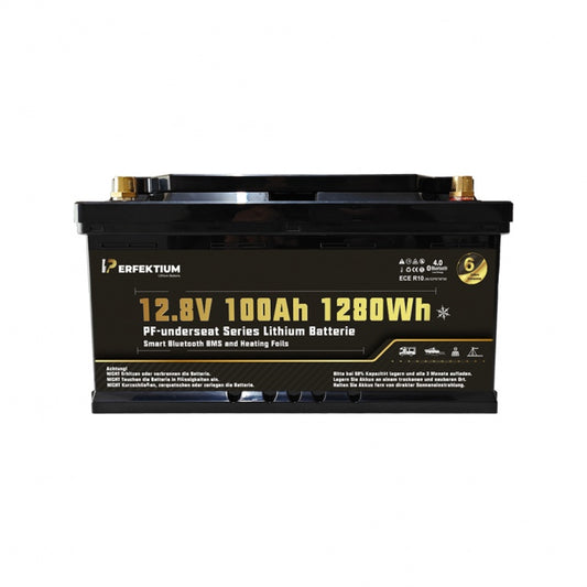 Perfektium PF LiFePo4 12.8V 100Ah Lithium Accu BMS