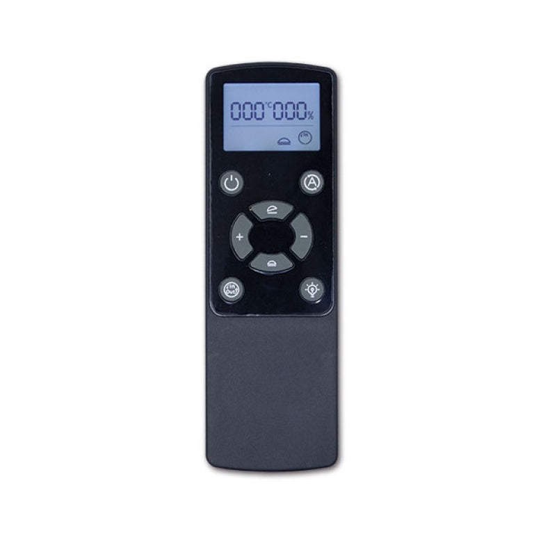 ExtraFAN dakluik transparant met ventilator 12Volt