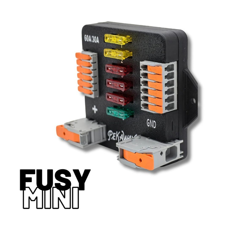 Pekaway Fusy MINI zekering box