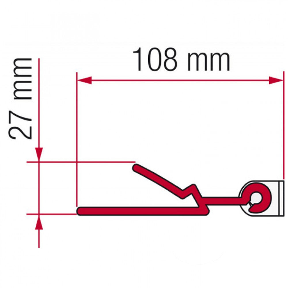 Fiamma Adapter C F45