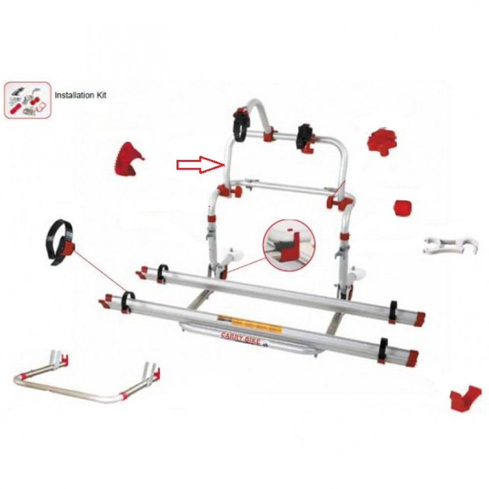 Fiamma Boven Beugel Links Pro C Knaus