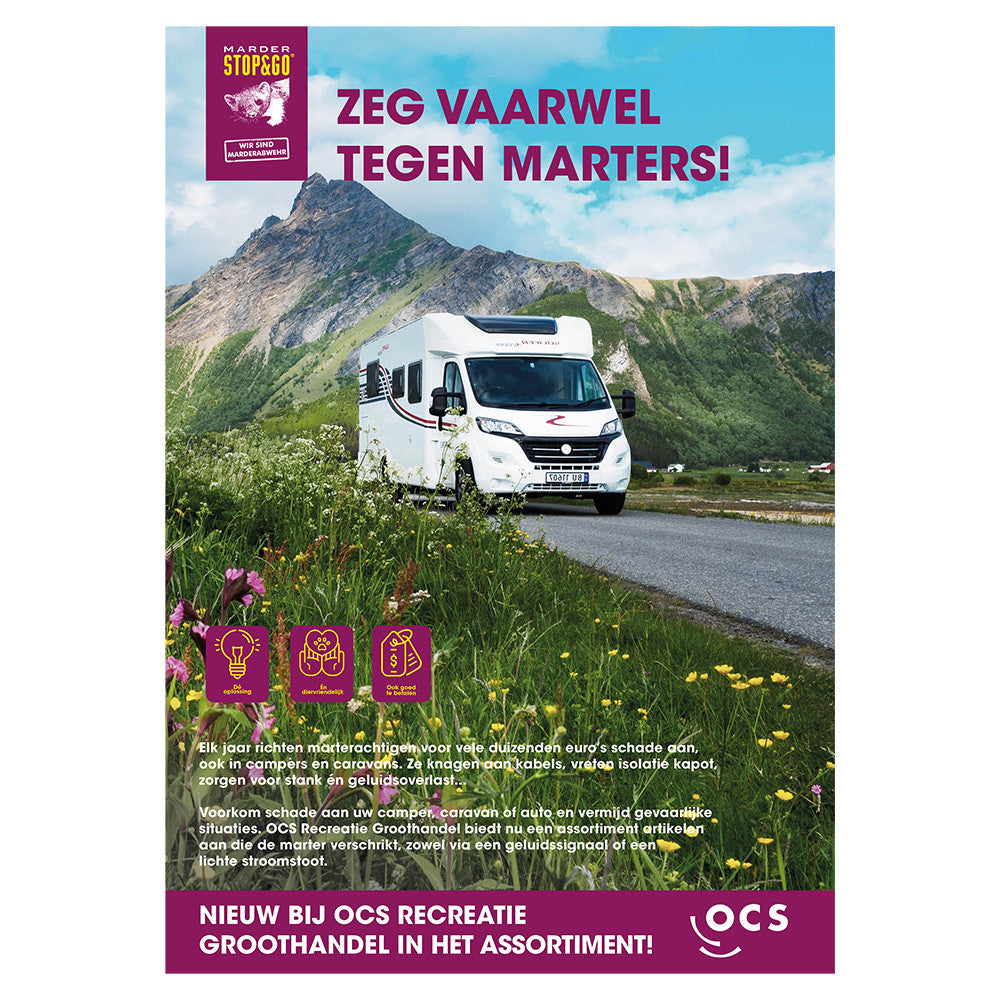 Marder Stop & Go Assortiment