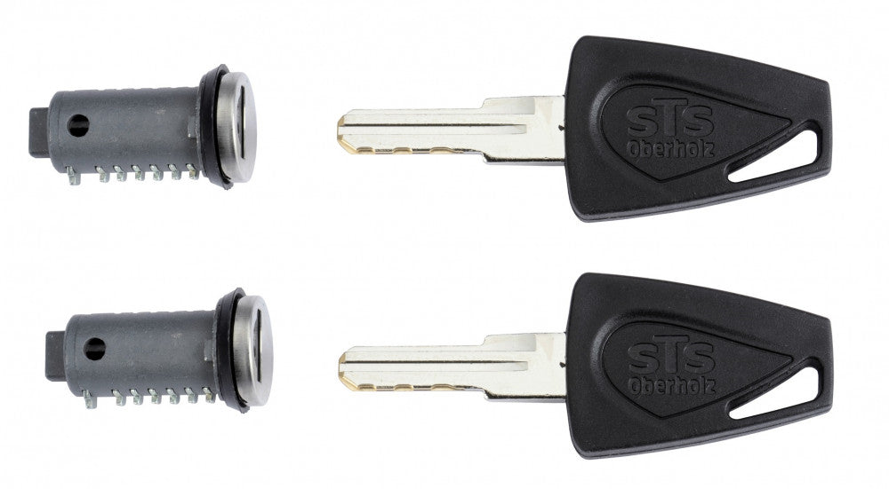 STS 2x Cilinder + 2x Sleutel