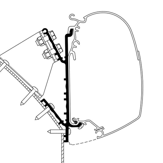Thule Knaus Deseo Adapter 2019 350