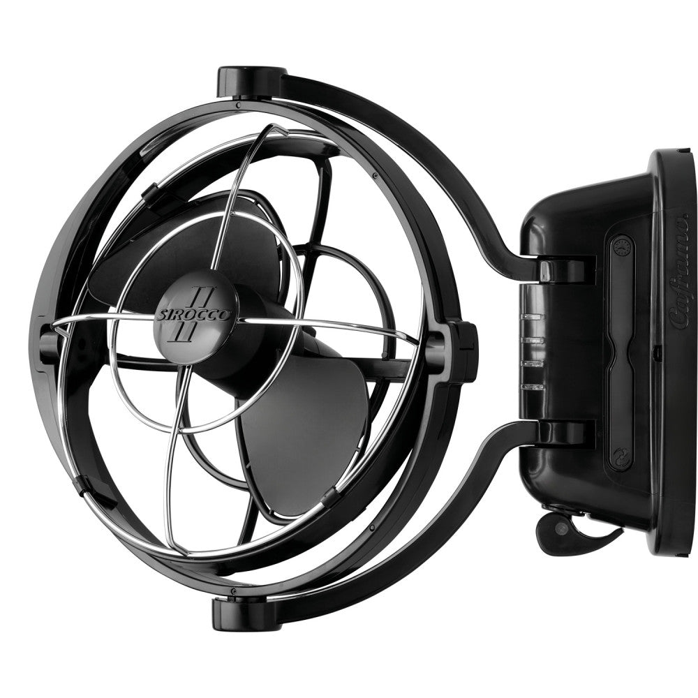 Sirocco II Ventilator Zwart