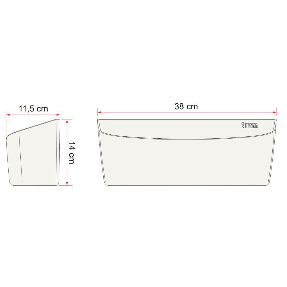 Fiamma Pocket Plus L