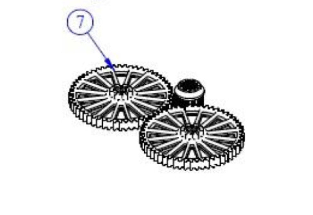 Thule Slide-Out G2 Repair Kit Motor