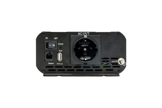 Pure Sinus Omvormer 12V-230V 600W