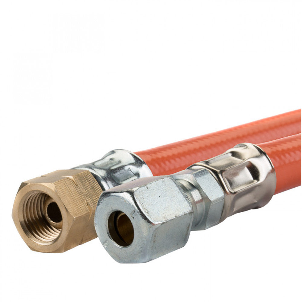 GOK Gasslang met Wartel 1/4LiBi x 8 40cm >2029