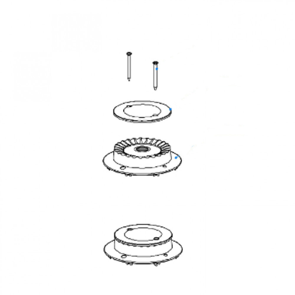 Dometic CU400 Brander Kit D=60mm