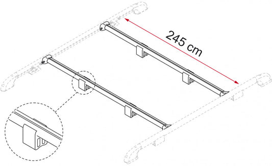 Fixing-Bar Rail