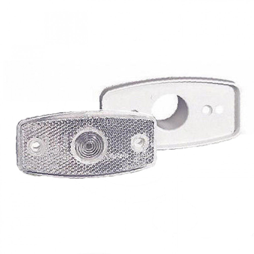 Jokon Breedtelicht PLR1006 met Reflector Rechthoekig Inbouw Wit