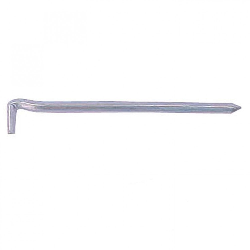 Campking Grondpen 4-kant 20cmx 6 mm