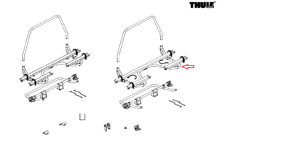 Thule Caravan SuperB XT Platform Complete Black
