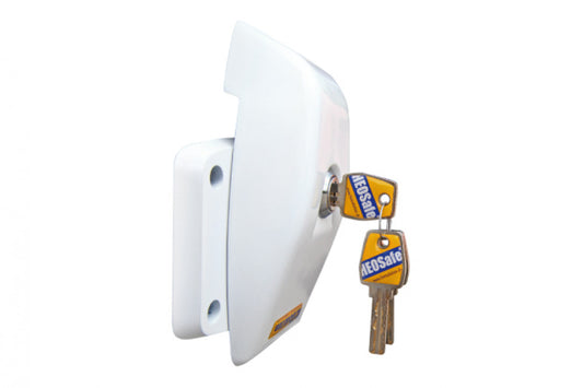 HEOSafe VAN Security Lock 2 Wit