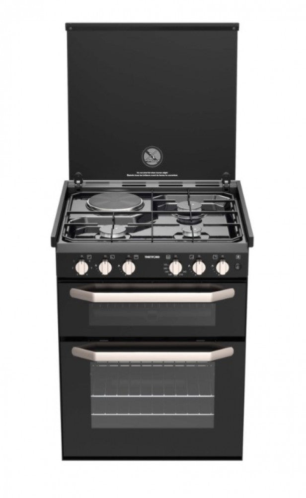 Thetford Fornuis K1520 Dual Fuel met Heteluchtoven