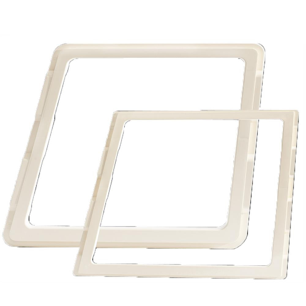 MPK Adapterframe 28x28 Ducato Dak Crème