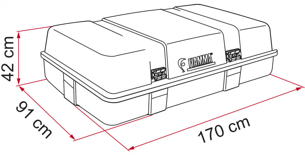 Fiamma Ultra-Box 3 02085-01-