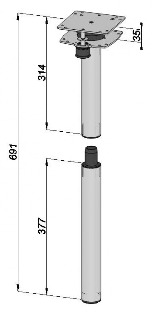Ilse Uitdraaivoet 6941 GRA