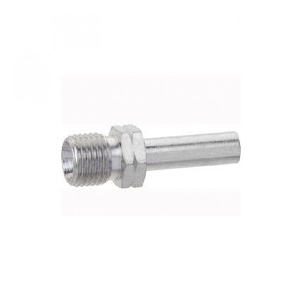 Klemslangpilaar 8mmx 1/4 links buitendraad