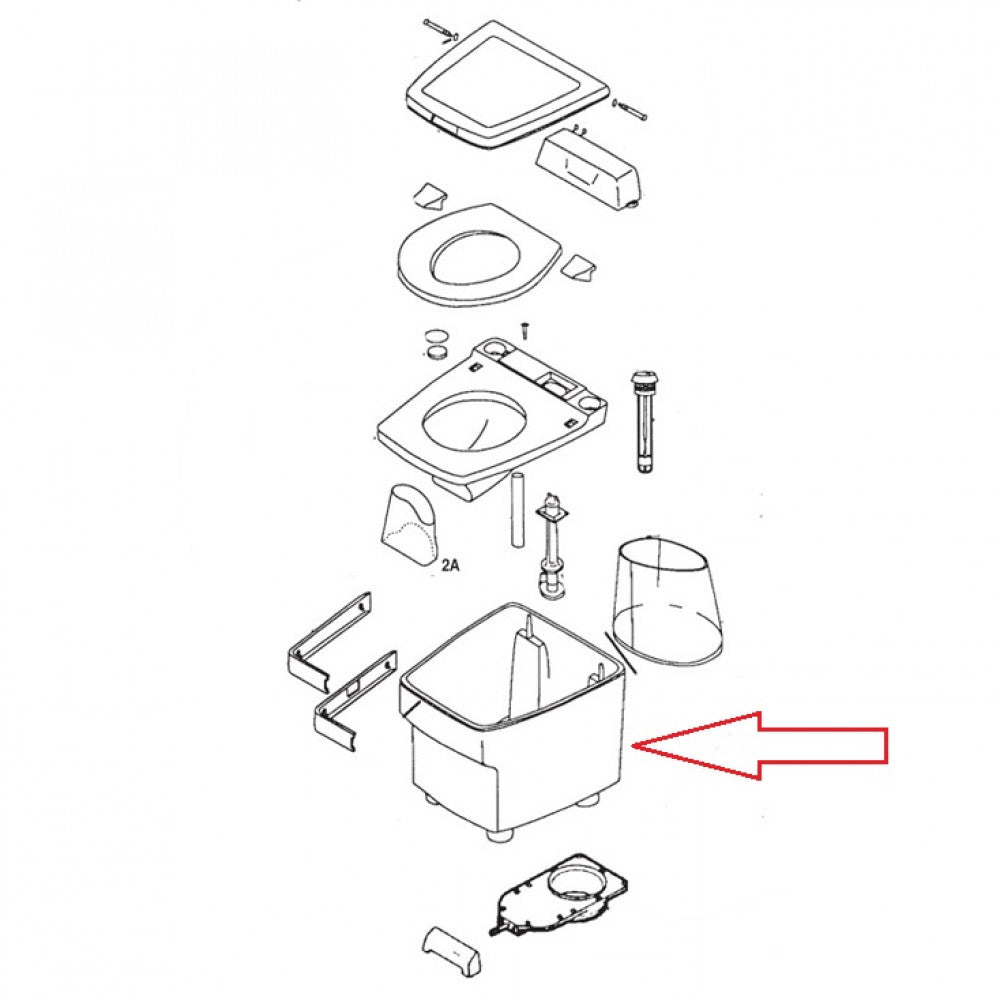 Thetford Electra Magic Seal Main Housing
