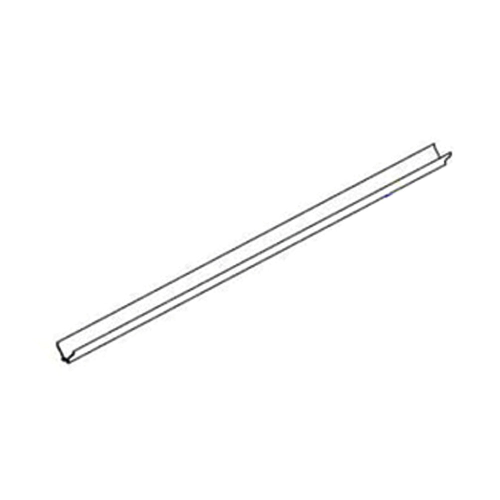 Thule V-Rail Profile Zwart