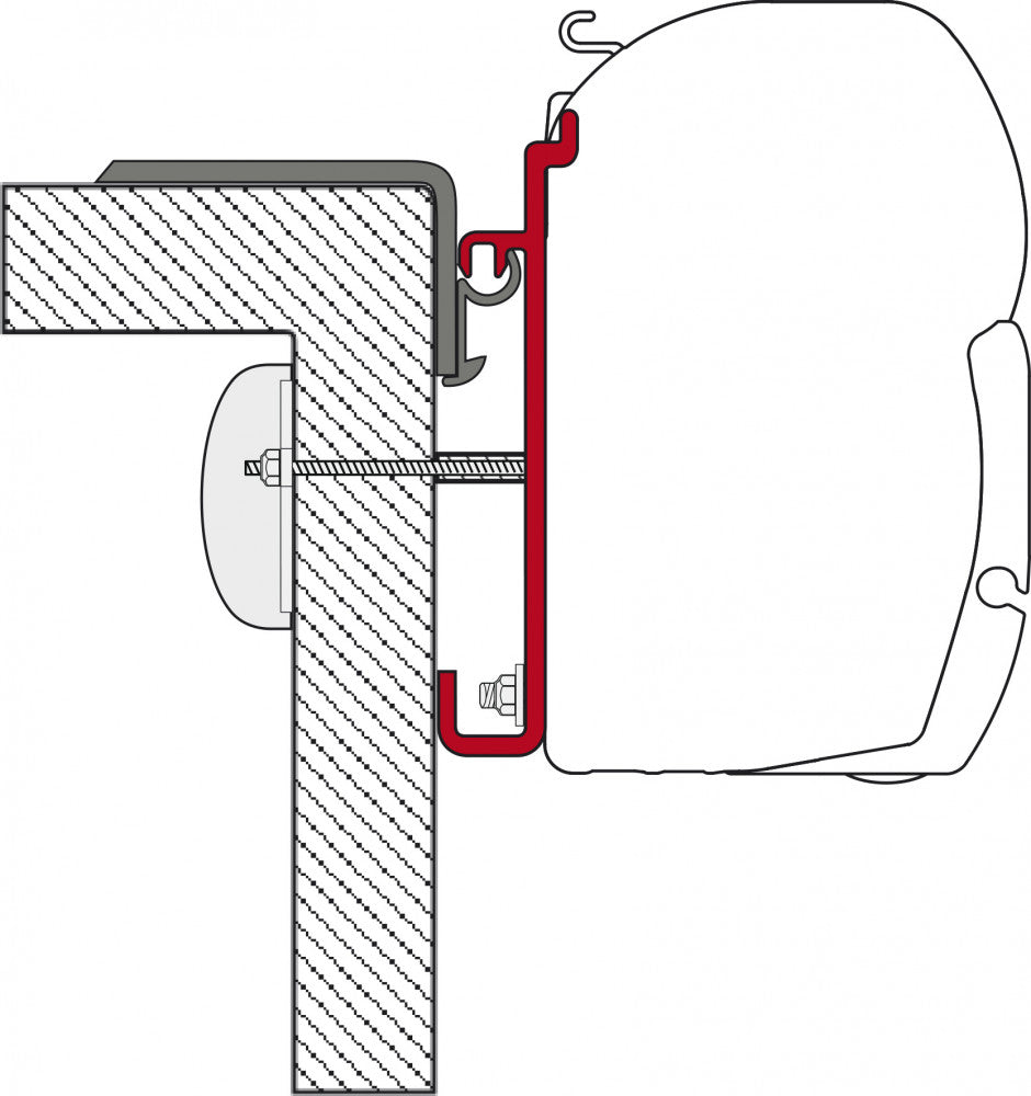 Fiamma Rapido Serie 7-8 Kit F45
