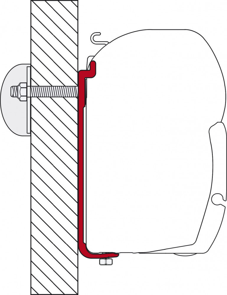Fiamma Kit AS 400 L F45