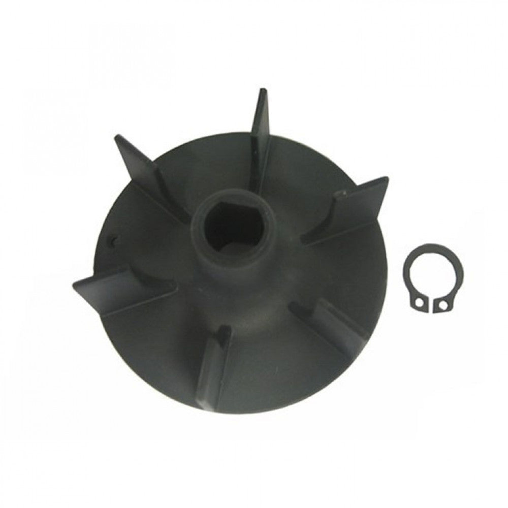 (57)Ventilatierad voor movermotor.