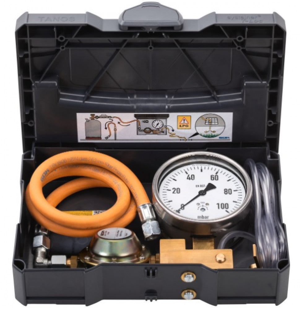GOK Drukregelaar Testkoffer LPG Basic