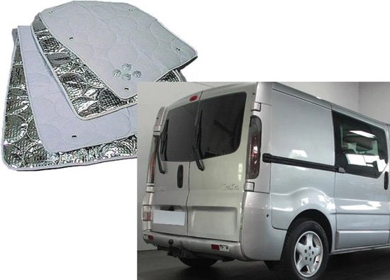 HTD Raamisolatie Trafic/Vivaro 2001-2013 t.o Schuifdeur