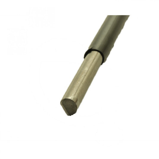 Spanjoletstang zwart 853mm Hobby