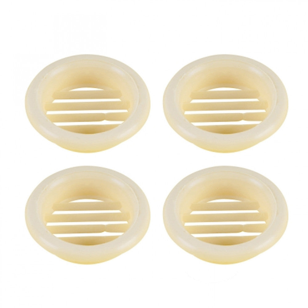 Rozet Crème 32mm
