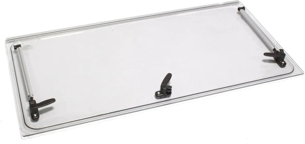 Dometic Vervangingsglas S4/S5 Grijs 1450x600