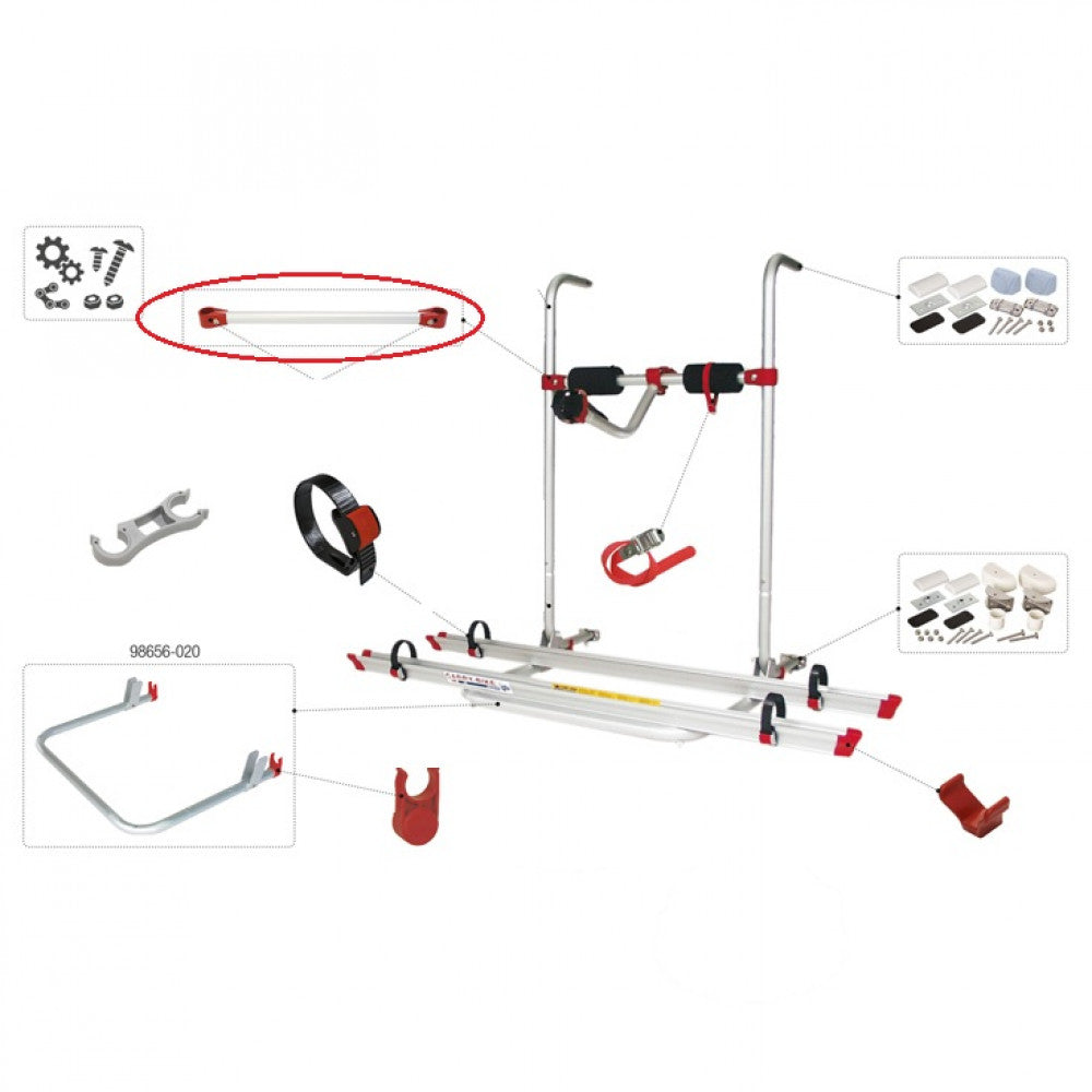 Fiamma Red adapter CB UL/ Extra 98656-157