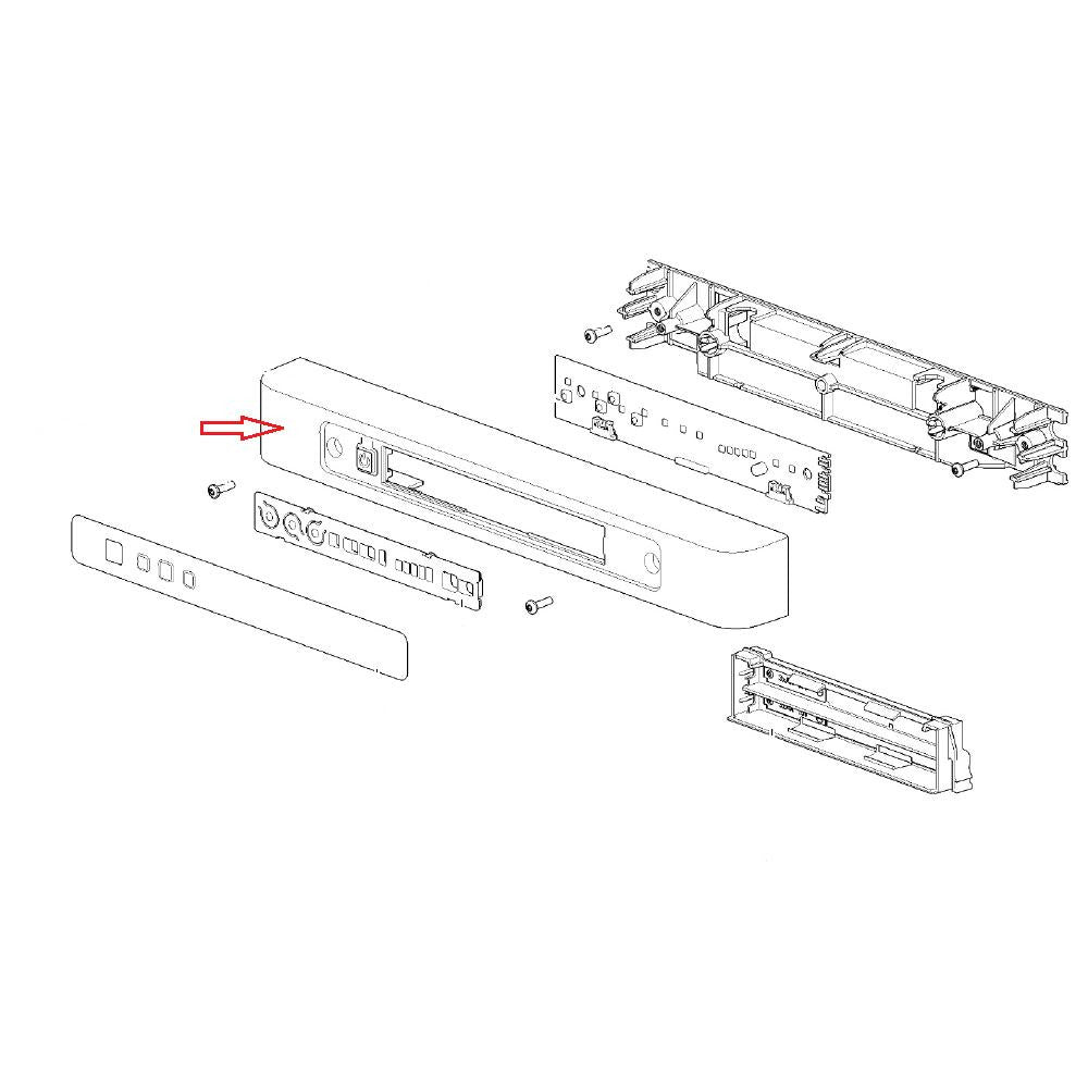 Thetford Display Behuizing Scharnier Rechts N400 serie