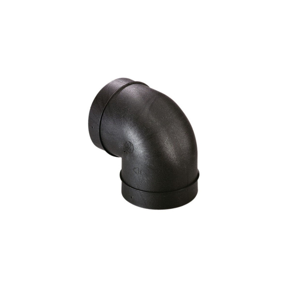 Truma Bocht BG 80mm Zwart