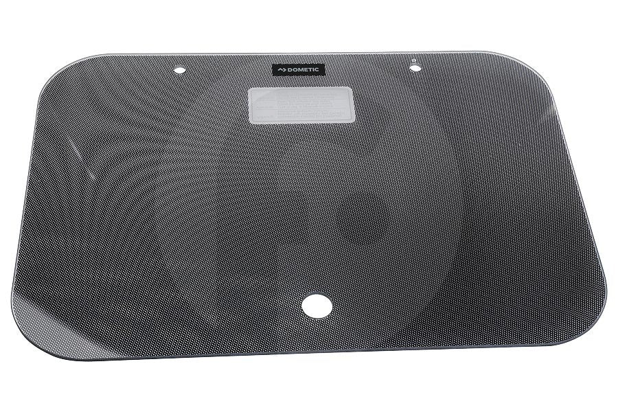 Dometic glasdeksel deep black