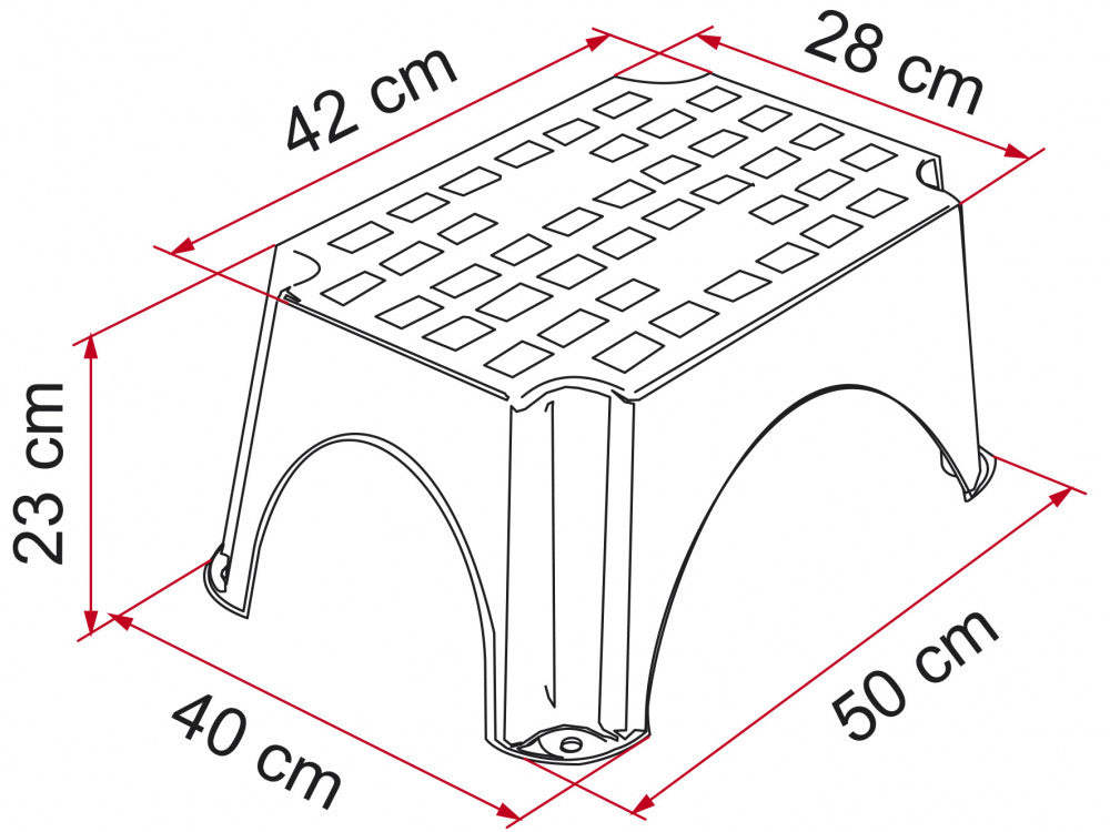 Fiamma Opstap Step