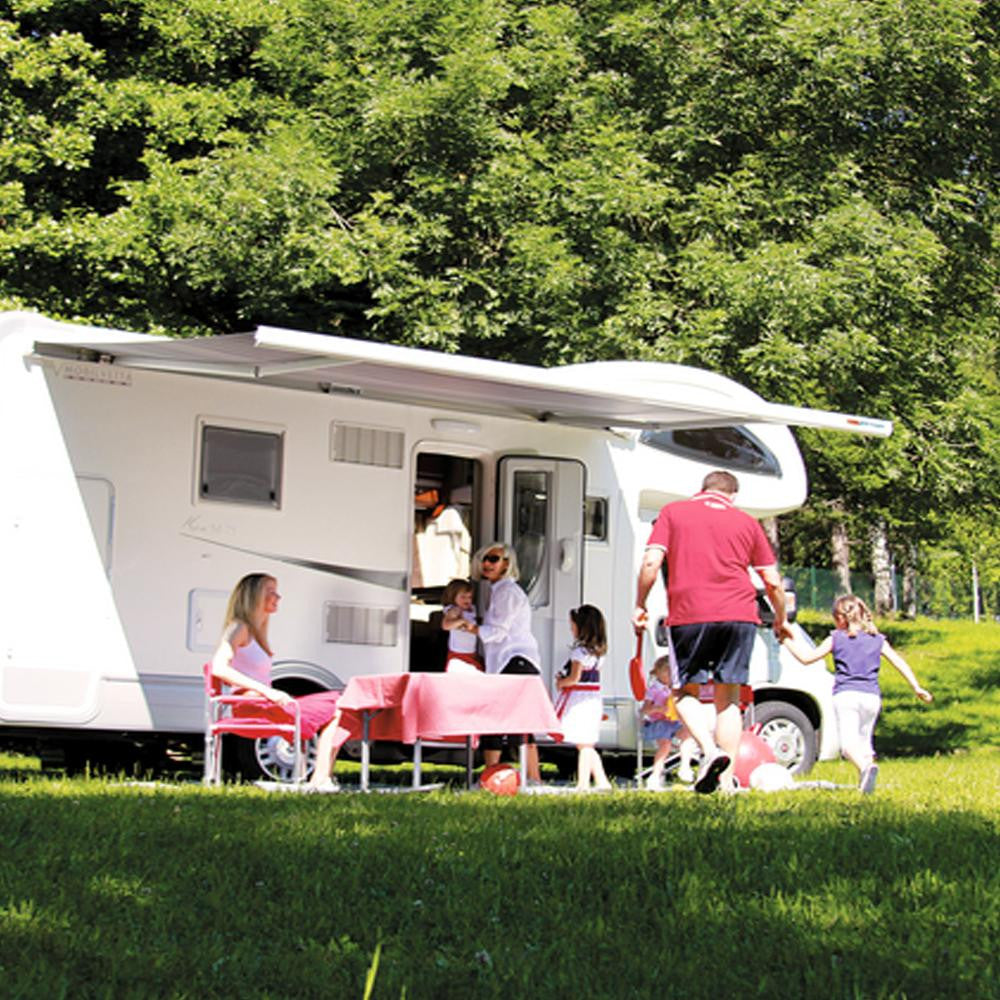 Fiamma F45 Eagle 350 Polar White-Royal Grey 2022