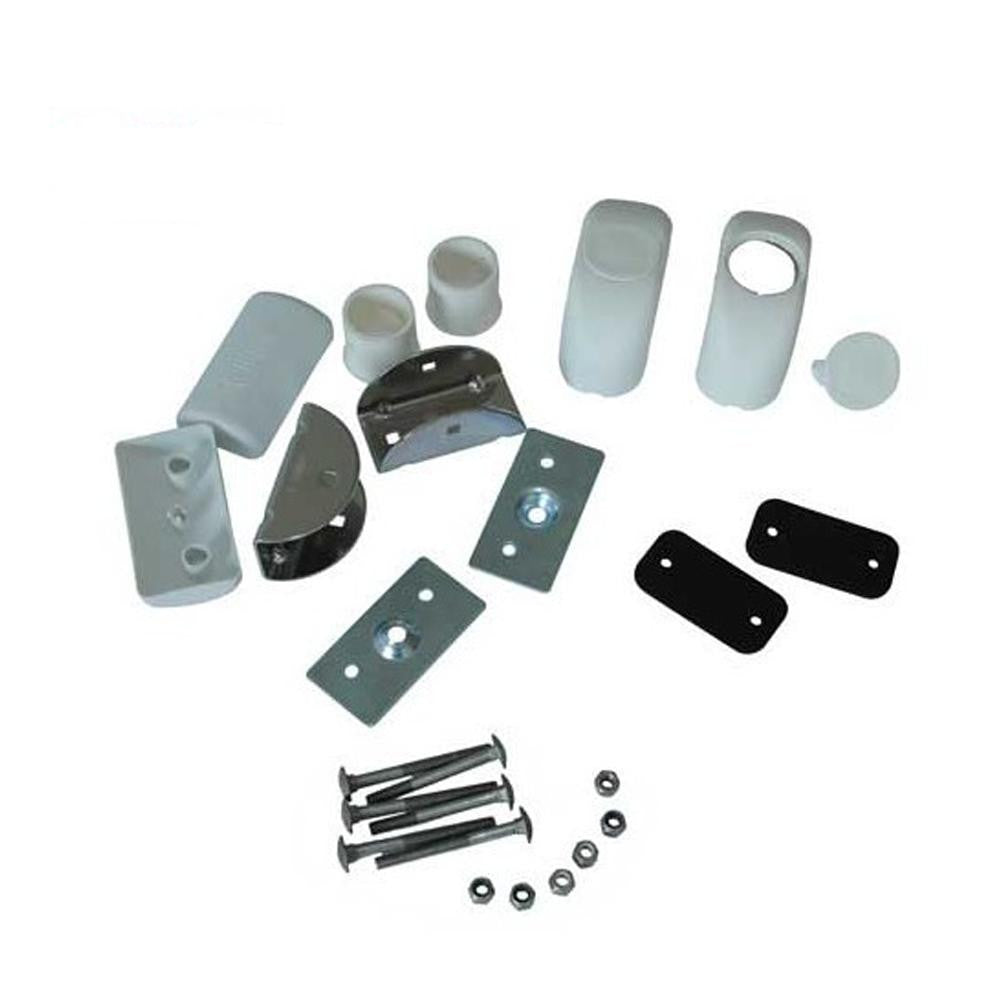 Fiamma Wandbevestiging onder. Compleet set 2 stuk