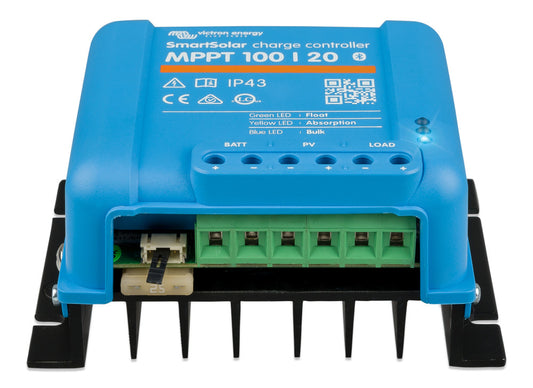 Victron Laadregelaar SmartSolar MPPT 100/20