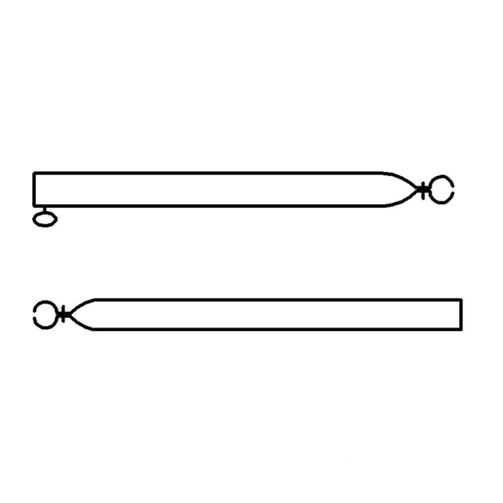 Campking Spanstok 22/19mm 50-70cm Premium
