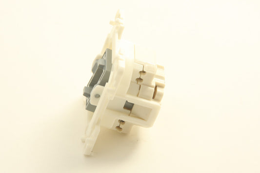 Presto Wipschakelaar met LED Lampje 12V 1-Polig Inbouw S-20.000 Wit