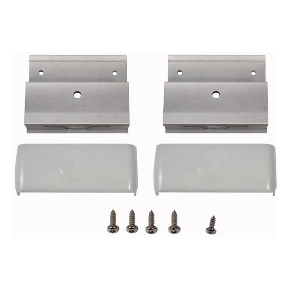 Thule Roof Rack Bevestigingskappen Grijs