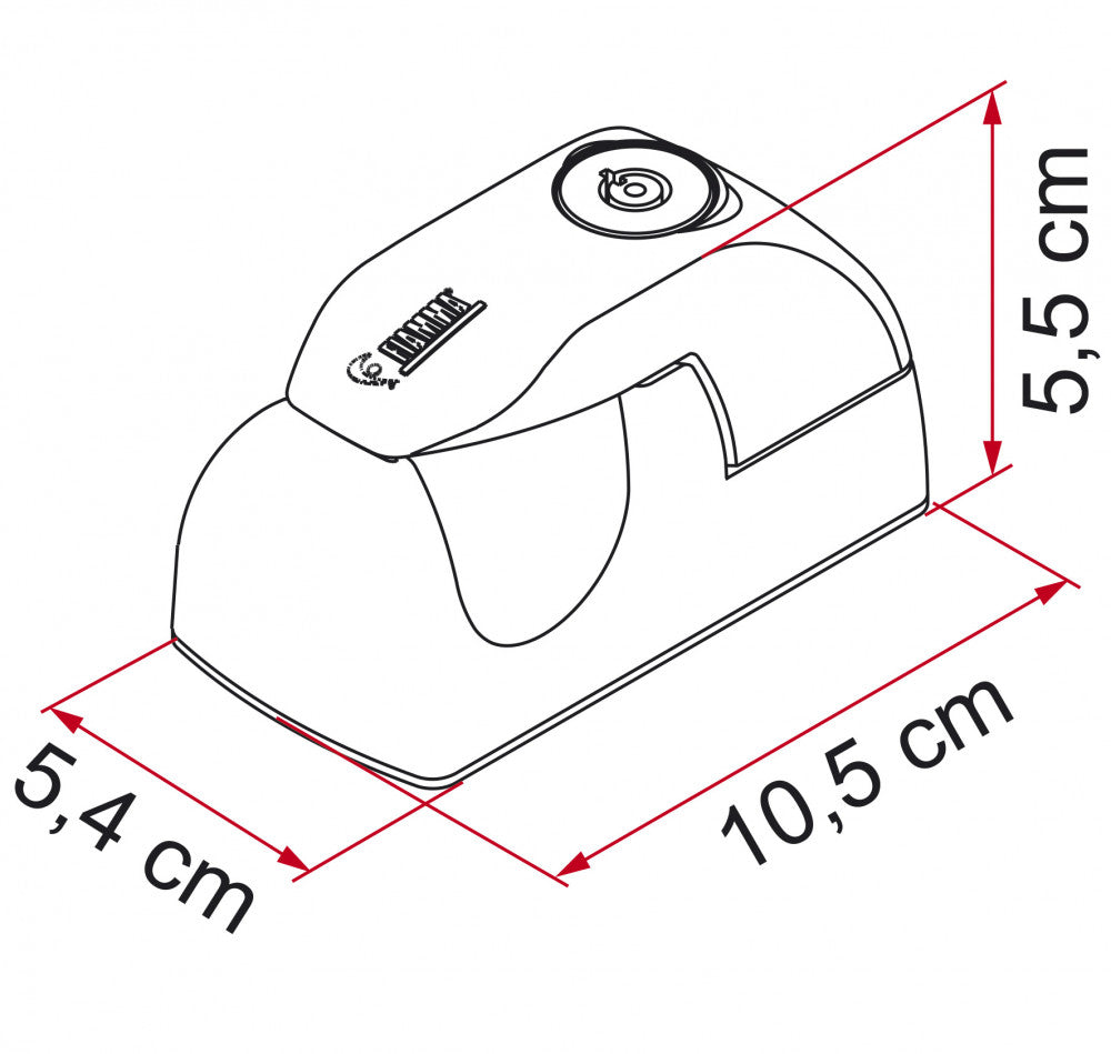 Fiamma Kit Security Lock