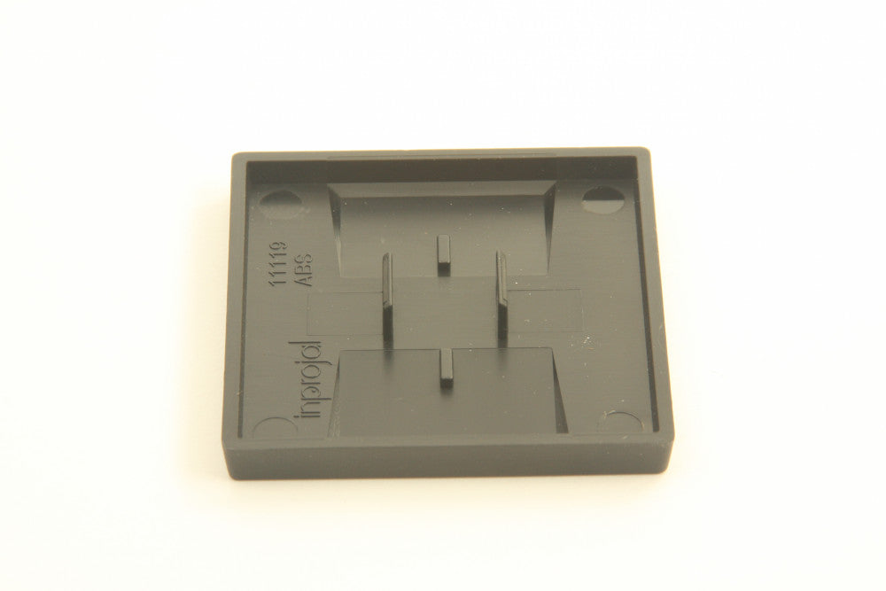 Presto Afdekplaat Wipschakelaar Enkel Ansor Switch S-20.000 Zwart